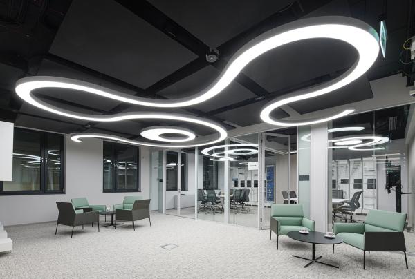 energieeffiziente modulare LED-Beleuchtung